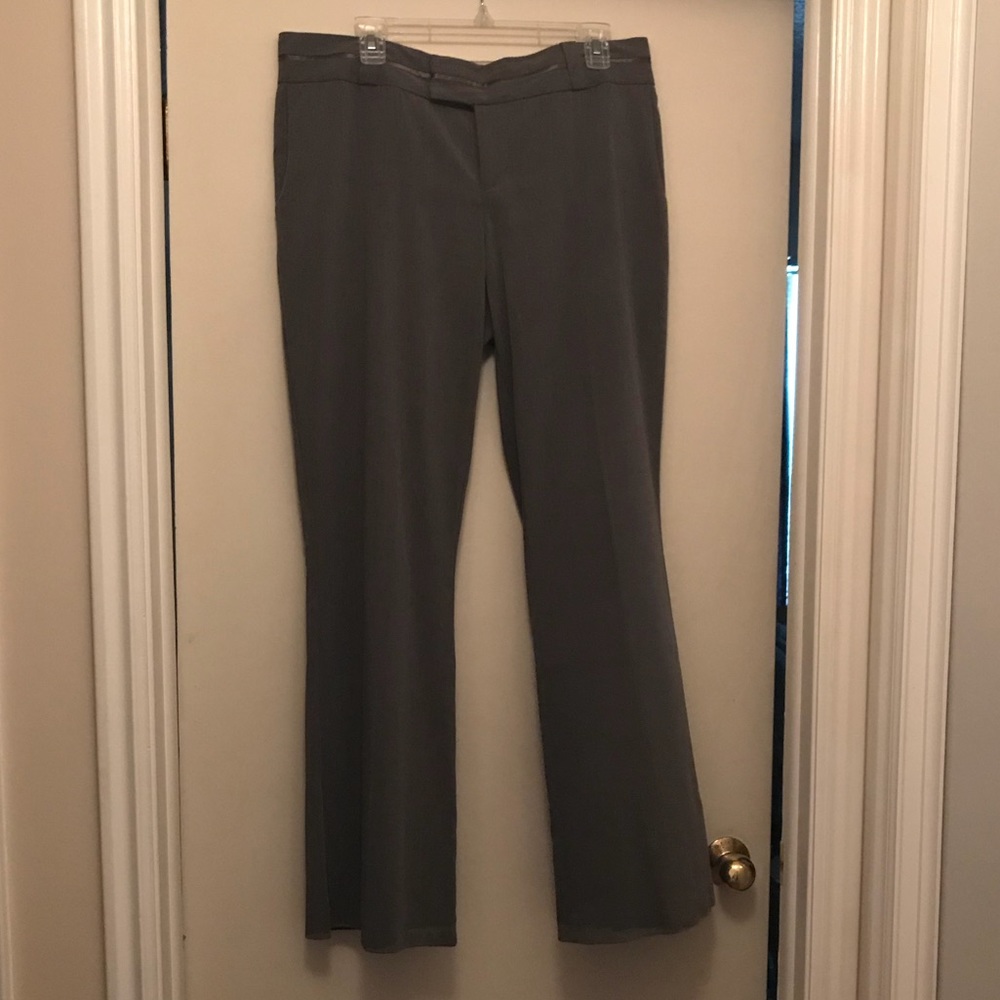 Grey Slacks